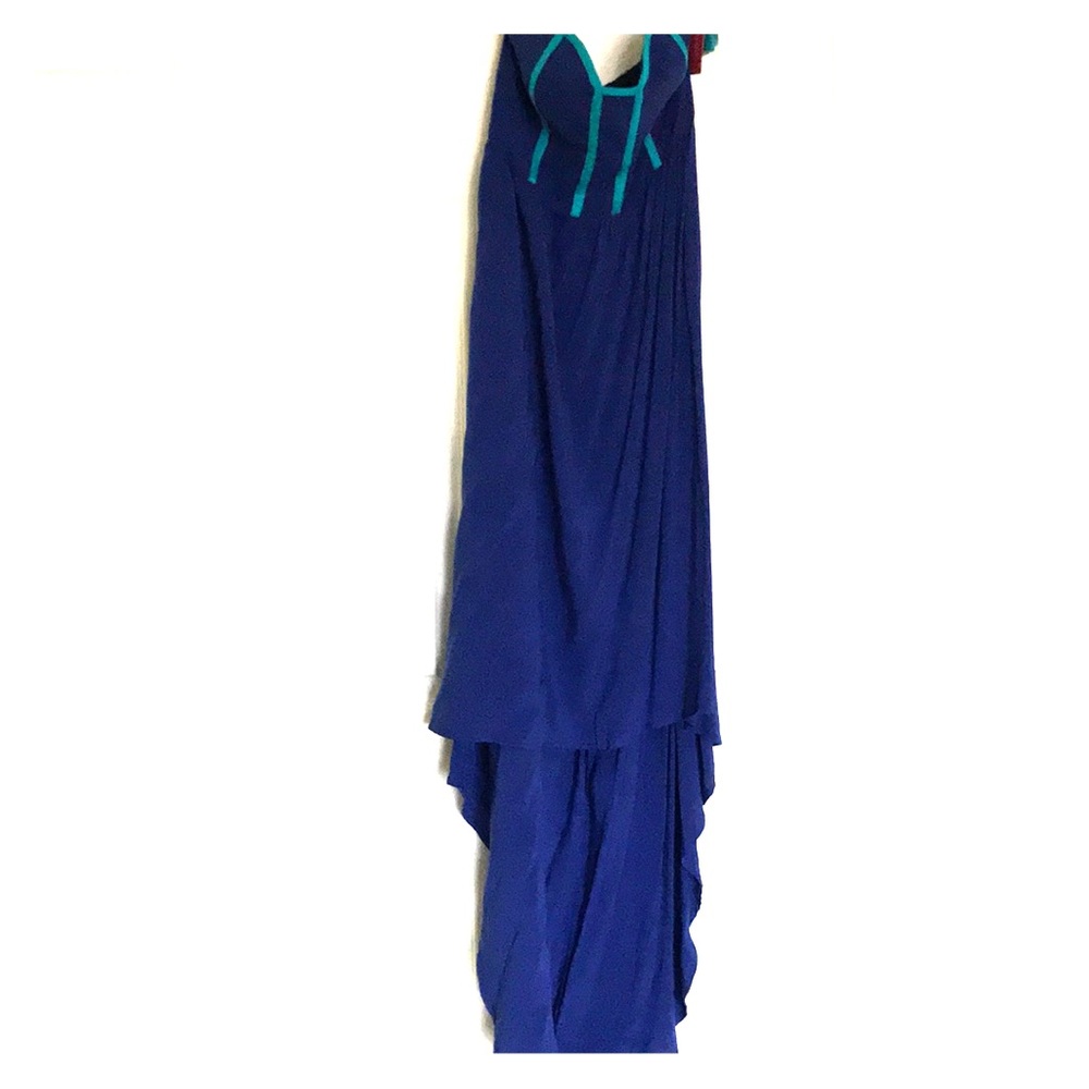 Xhilaration high low strapless dress